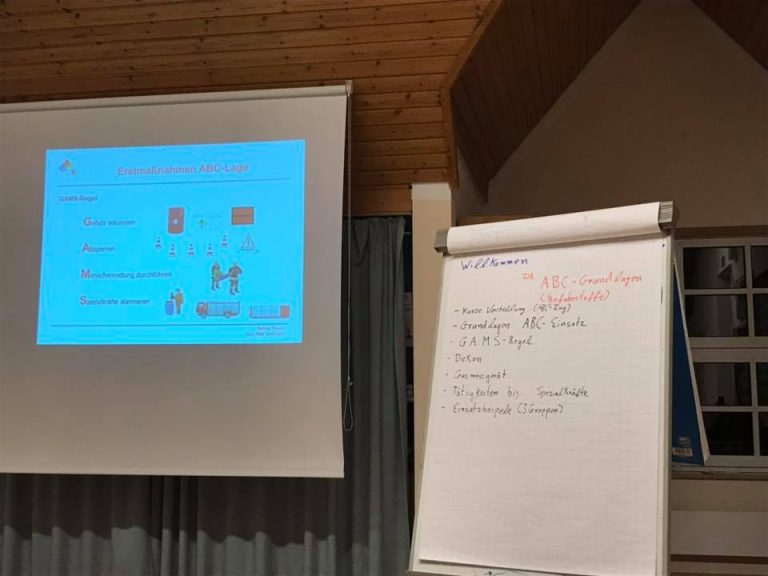 Zugübung – 02/2020