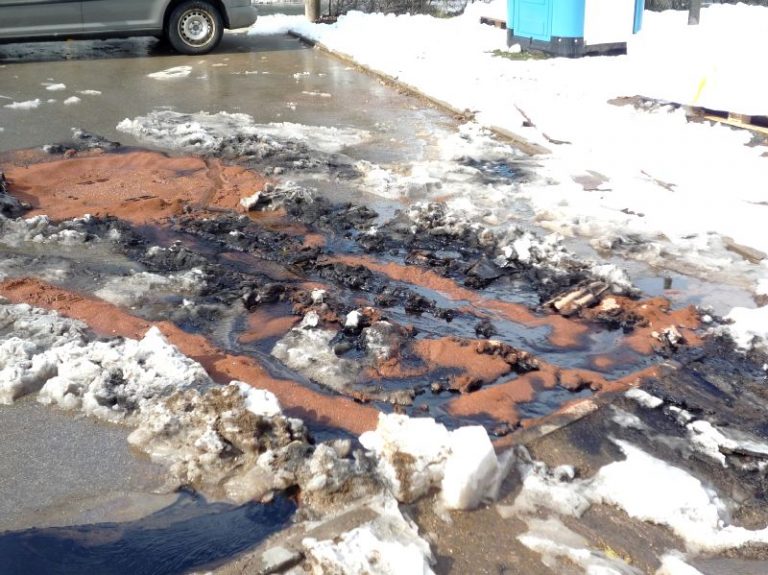 Einsatz 07 – 2020 / THL Öl auf Fahrbahn