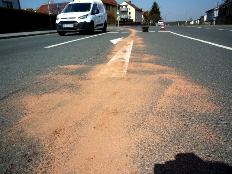 Einsatz 11 – 2020 / Ölspur