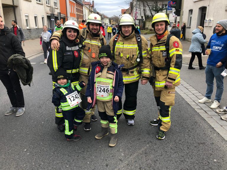 FCC TEAM Seukendorf beim Kramp Run in Bamberg