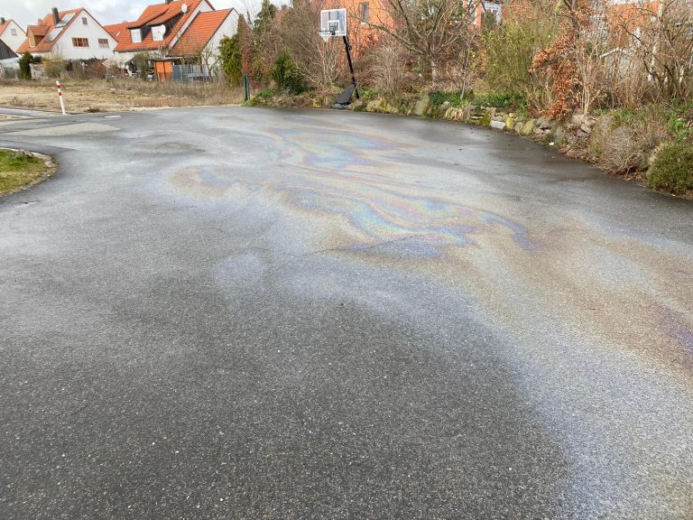 Einsatz 08 – 2020 / THL Öl auf Fahrbahn