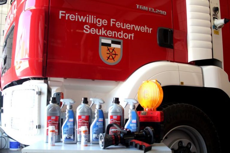 Unterstützung der Firma Liqui Moly