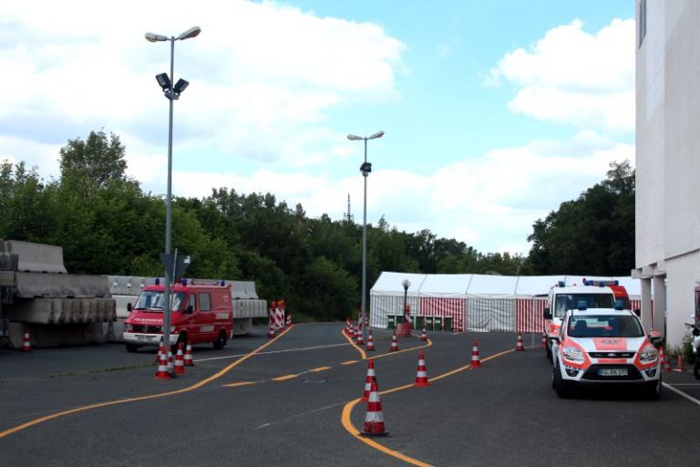 Einsatz 17 – 2020 / Coronateststrecke