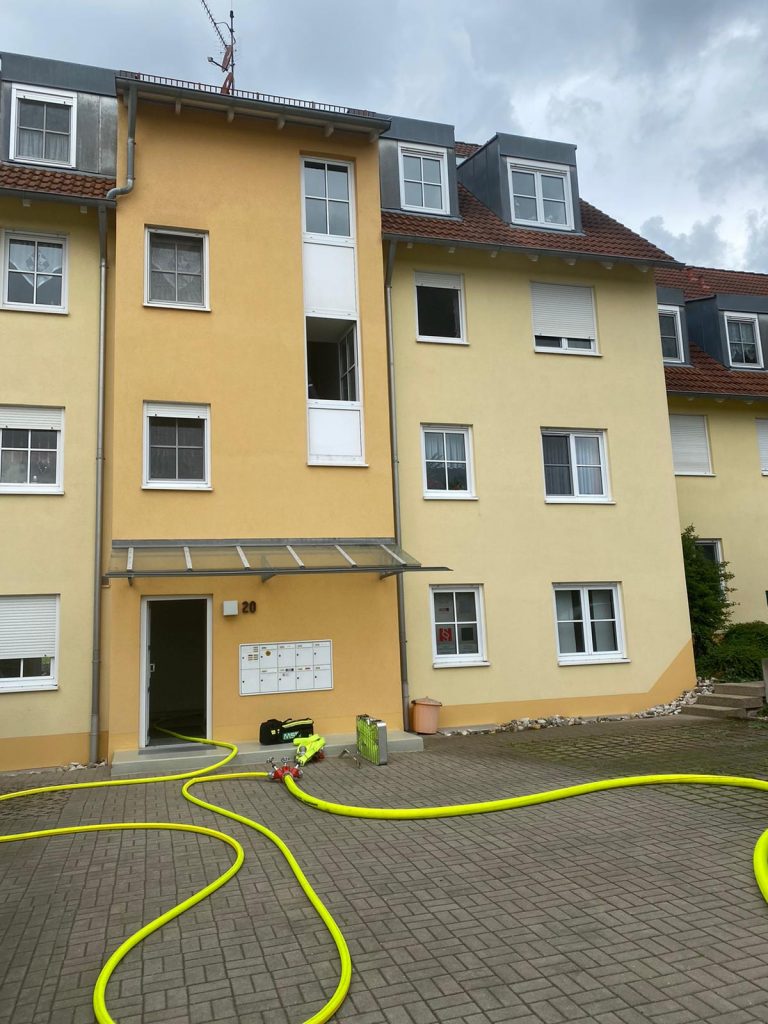 Einsatz 15 – 2020 / Zimmerbrand – Kochgut auf Herd