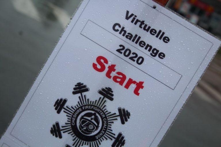 FCC TEAM Seukendorf bei der virtuellen Firefighter Challenge von Cheshire (England)