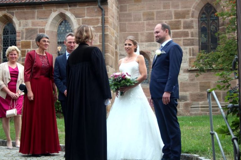 Hochzeit von Bianca und Matthias