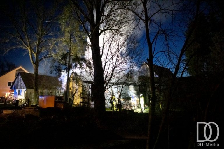 Einsatz 11 – 2021 / Brand – Landwirtschaftliches Anwesen