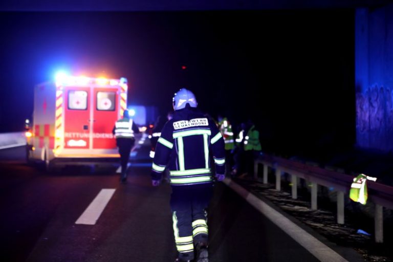 Einsatz 07 – 2021 / THL – Verkehrsabsicherung