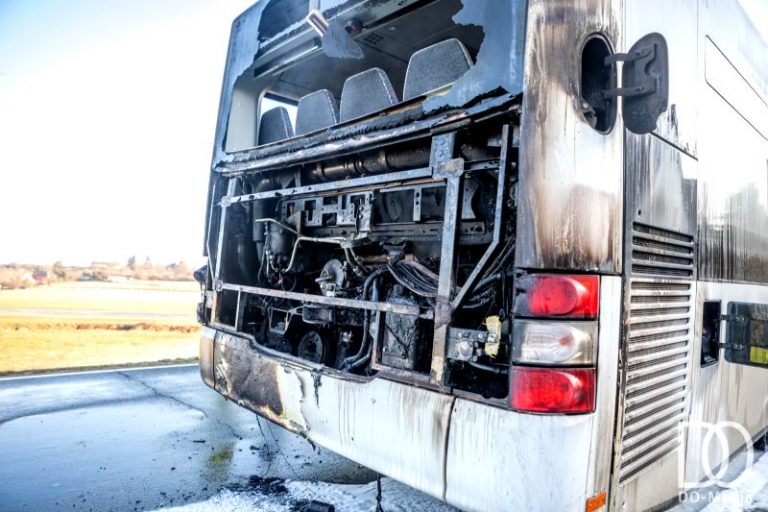 Einsatz 03 – 2021 / Brand – Linienbus