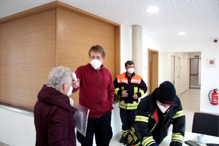 Einsatz 09 und 10 – 2021 / Kat – Dezentrales Impfzentrum