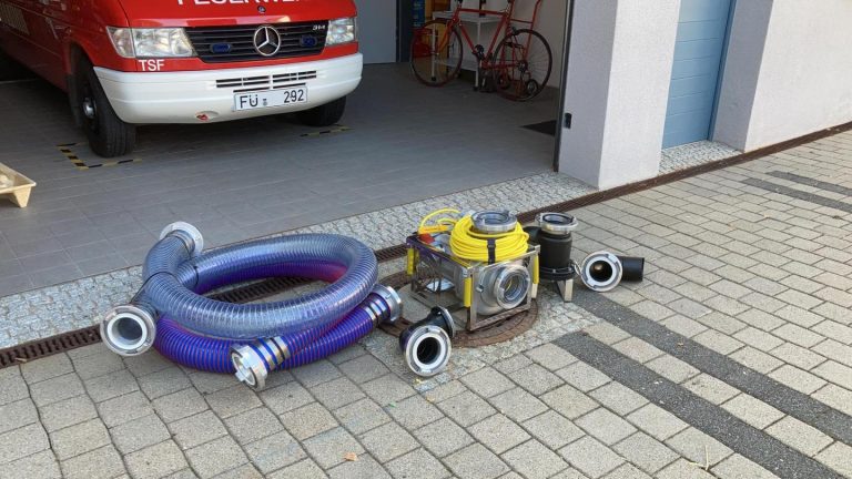 Neue Ausrüstung für Hochwassereinsätze