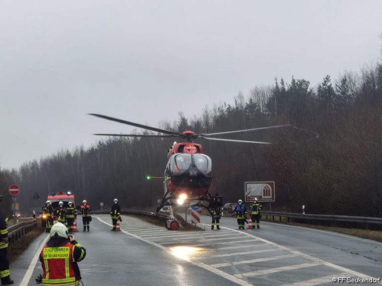 Einsatz 04 – 2022 / THL – Schwerer VU