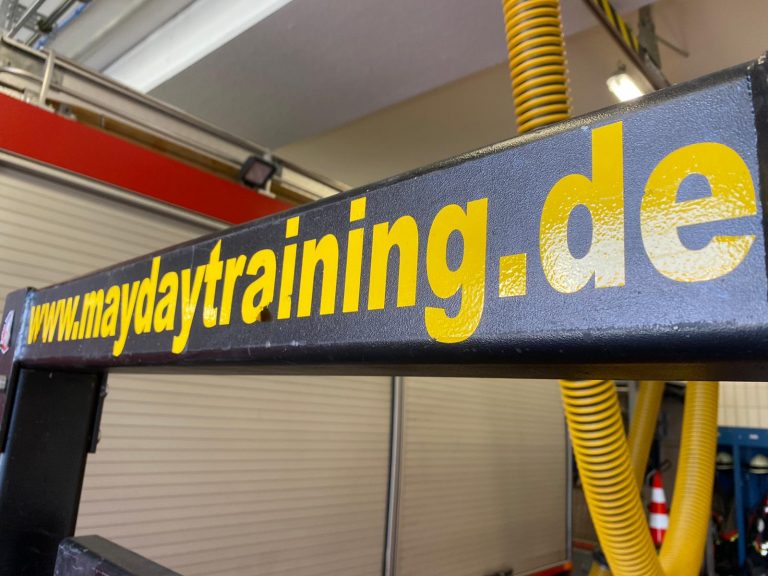 MayDay Training für Atemschutzgeräteträger der FF Seukendorf