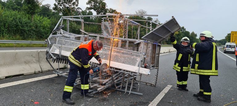 Einsatz 30 – 2021 / THL – VU B8