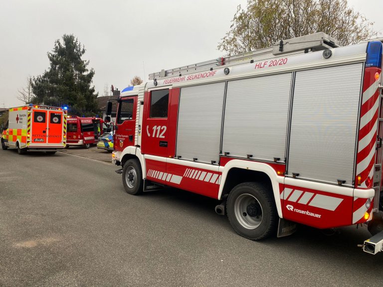 Einsatz 38 – 2021 / THL – Türöffnung akut