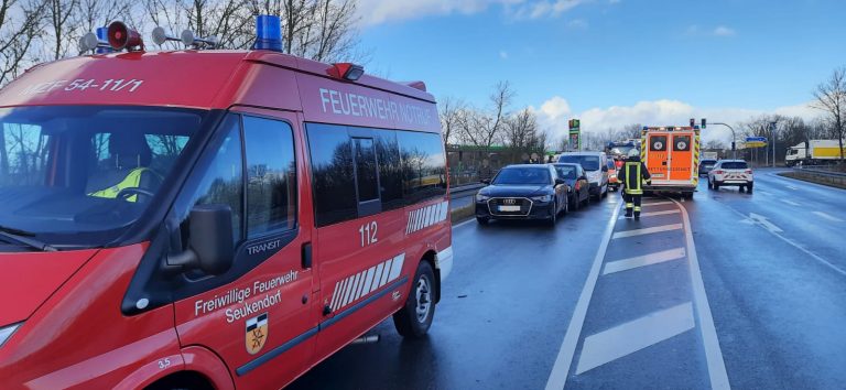 Einsatz 07 – 2022 / THL – VU