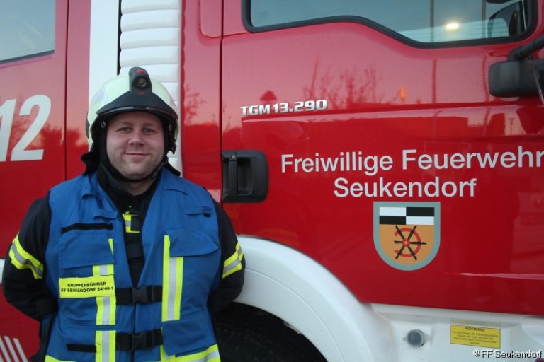 Neuer Gruppenführer