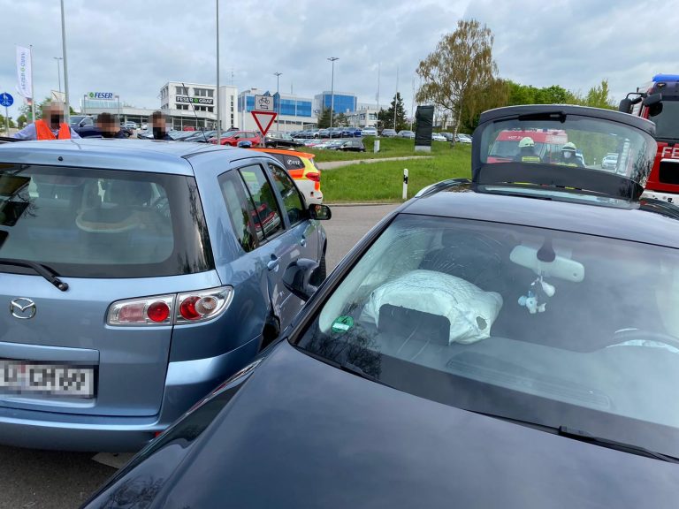 Einsatz 16 – 2022 / THL – Verkehrsunfall mit zwei PKW´s