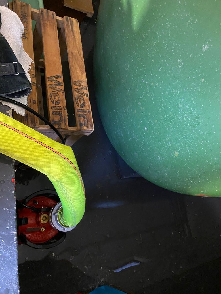 Einsatz 22/2022 – THL Wasser im Gebäude