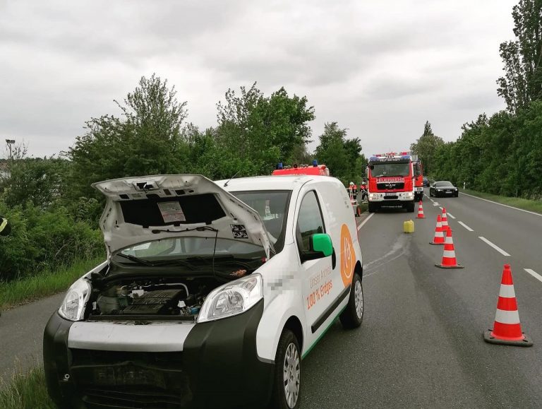 Einsatz 20 – 2022 / THL – VU auf der ST2409