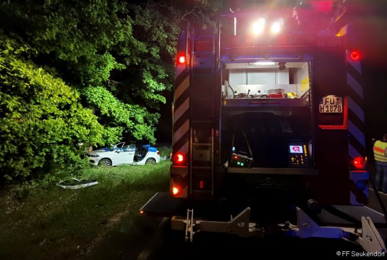 Einsatz 15/2023 – THL Verkehrsunfall