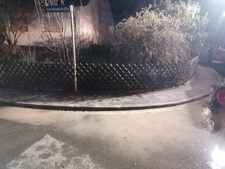 Einsatz 03/2023 – THL Wasserrohrbruch