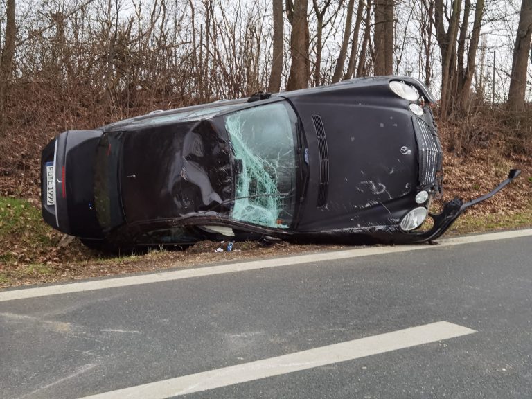 Einsatz 09/2023 – THL Verkehrsunfall