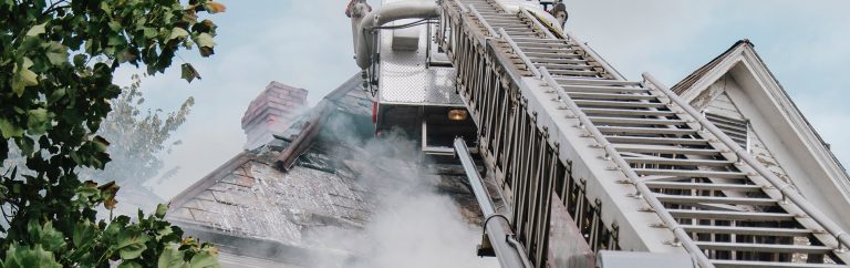 First-aid tips for fire disaster victims