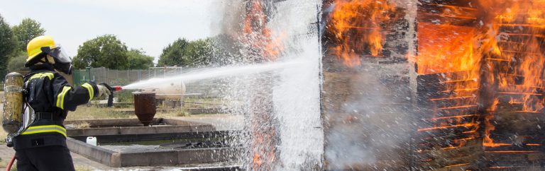 Fire brigades always try to give basic fire training. 