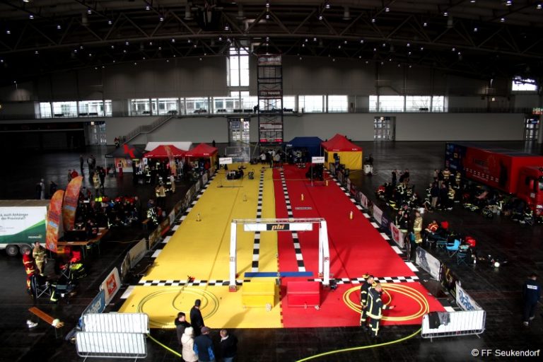 Erster Start bei einer FireFit in der Saison 2025