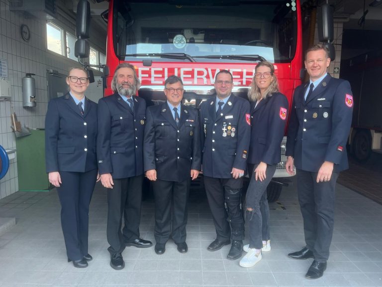 Neuwahlen der Vereinsvorstandschaft